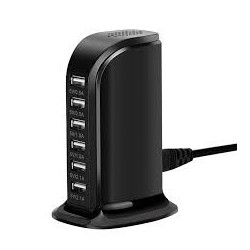 Station de charge USB 6 ports