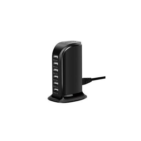 Station de charge USB 6 ports